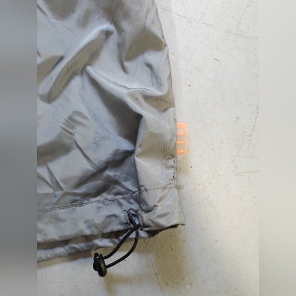 Y2K ELLE GRAY NYLON SKIRT FOR GIRL - Picture 3 of 6